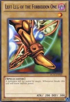 Left Leg of the Forbidden One