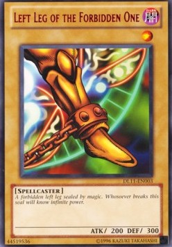 Left Leg of the Forbidden One