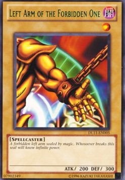 Left Arm of the Forbidden One