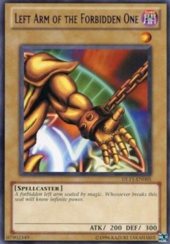 Left Arm of the Forbidden One