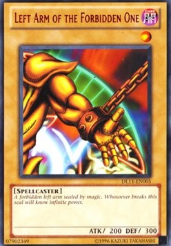 Left Arm of the Forbidden One