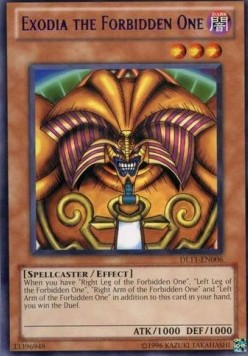 Exodia the Forbidden One