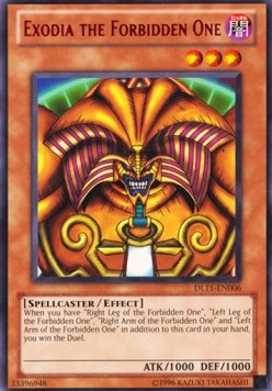 Exodia the Forbidden One