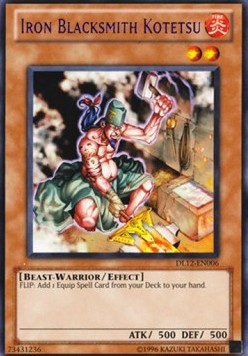 Iron Blacksmith Kotetsu