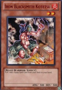 Iron Blacksmith Kotetsu