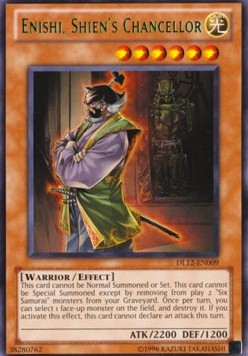 Enishi, Shien's Chancellor