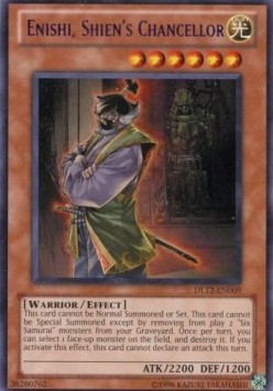 Enishi, Shien's Chancellor