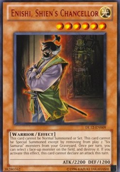 Enishi, Shien's Chancellor