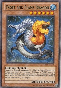 Frost and Flame Dragon
