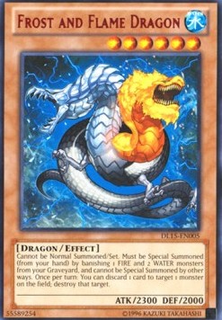 Frost and Flame Dragon