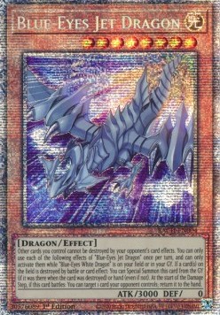 Blue-Eyes Jet Dragon