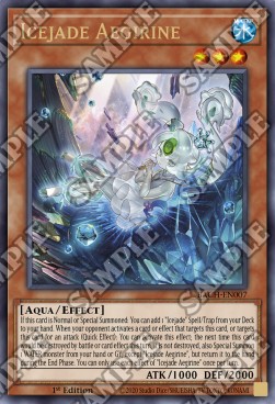 Icejade Aegirine