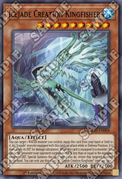 Icejade Creation Kingfisher