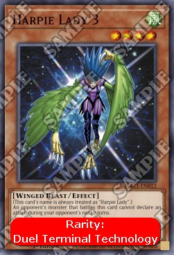 Harpie Lady 3