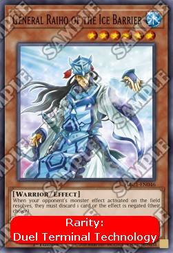 General Raiho of the Ice Barrier