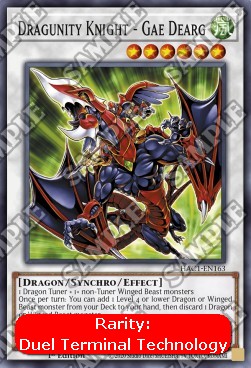 Dragunity Knight - Gae Dearg