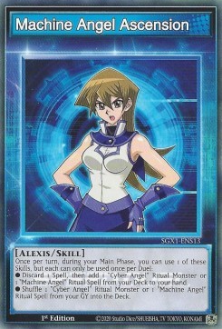 Machine Angel Ascension