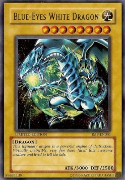 Blue-Eyes White Dragon