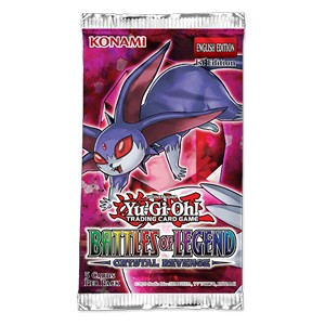 Battles of Legend: Crystal Revenge Booster