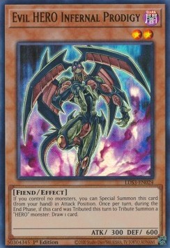 Evil HERO Infernal Prodigy