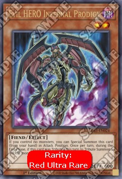 Evil HERO Infernal Prodigy
