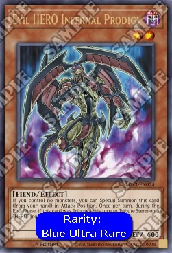 Evil HERO Infernal Prodigy