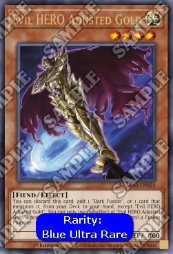 Evil HERO Adusted Gold