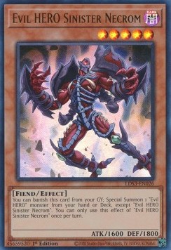 Evil HERO Sinister Necrom