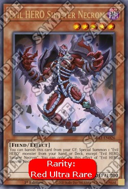 Evil HERO Sinister Necrom