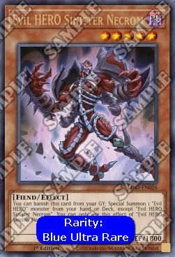 Evil HERO Sinister Necrom