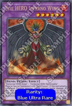 Evil HERO Inferno Wing