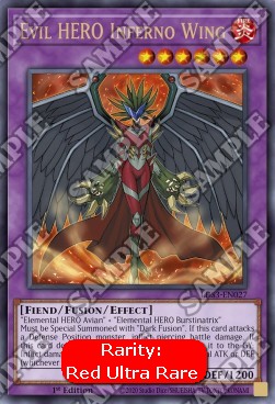 Evil HERO Inferno Wing