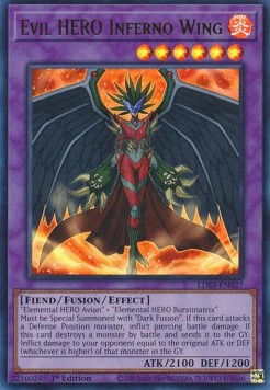Evil HERO Inferno Wing