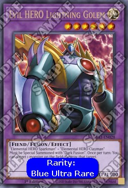 Evil HERO Lightning Golem