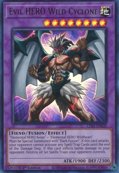 Evil HERO Wild Cyclone