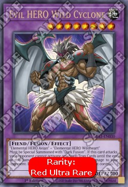 Evil HERO Wild Cyclone
