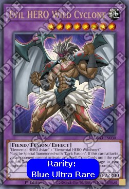 Evil HERO Wild Cyclone