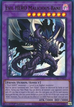 Evil HERO Malicious Bane