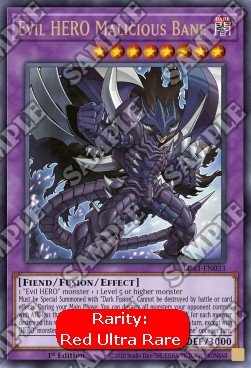 Evil HERO Malicious Bane