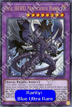 Evil HERO Malicious Bane