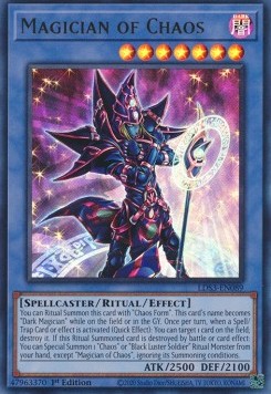 Magician of Chaos