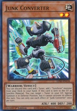 Junk Converter