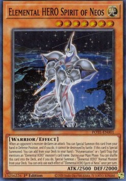 Elemental HERO Spirit of Neos