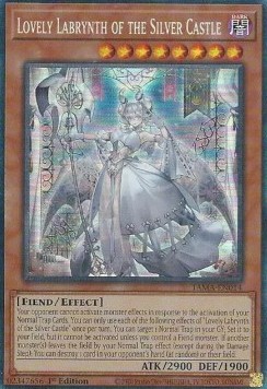 Lovely Labrynth of the Silver Castle