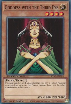 Godde with the Third Eye