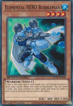 Elemental HERO Bubbleman