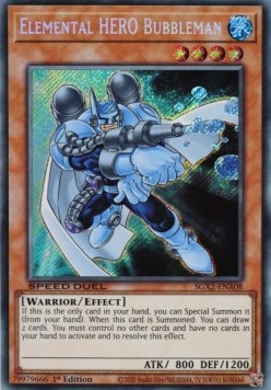 Elemental HERO Bubbleman