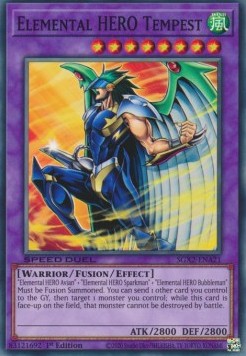 Elemental HERO Tempest
