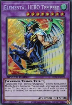 Elemental HERO Tempest