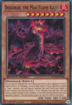 Dogoran, the Mad Flame Kaiju